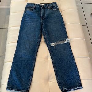 Brand new Abercrombie jeans. Never worn. High rise